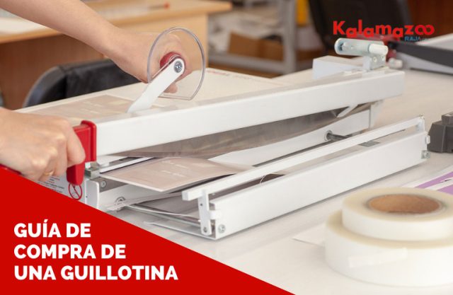 Guía de compra de guillotinas para cortar papel