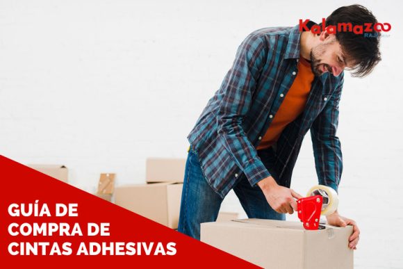 Guía de compra de cintas adhesivas para embalaje