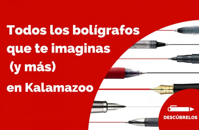 Kalamazoo ofertas bolígrafos