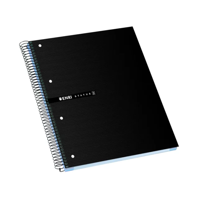 cuaderno con patrón de cuadrícula a4+ enri