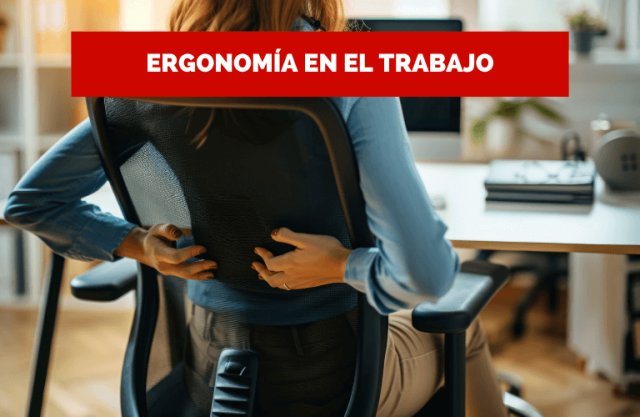 Ergonomía en el trabajo: los mejores artículos para evitar la fatiga