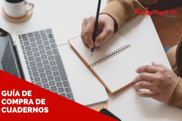 guía de compra cuadernos, elije el tamaño de cuartilla que mejor se adapte a tus necesidades