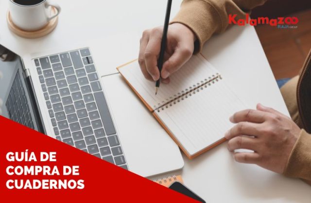 guía de compra cuadernos, elije el tamaño de cuartilla que mejor se adapte a tus necesidades