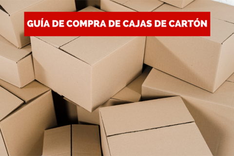 guía de compra de cajas de cartón