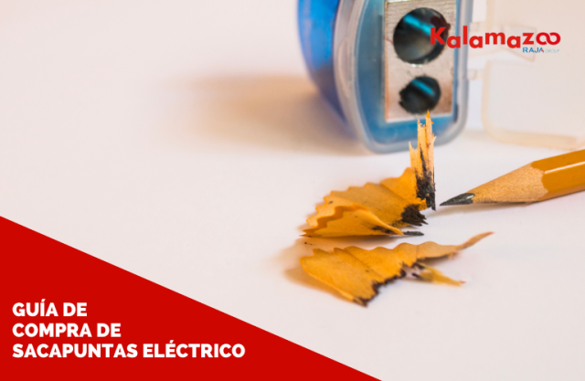 compra de sacapuntas eléctrico