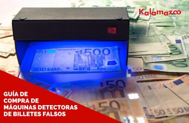 mejor maquina detectora de billetes falsos