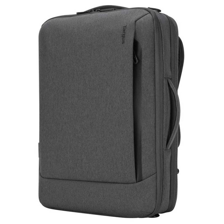 mochila para portátiles extraplana convertible de la marca cypress para portátiles de 15,6 pulgadas